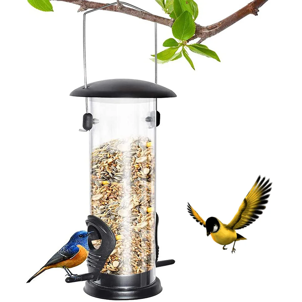 

Bird feeder Sunflower feeder Peanut feeder Wild bird garden outdoor use, Green