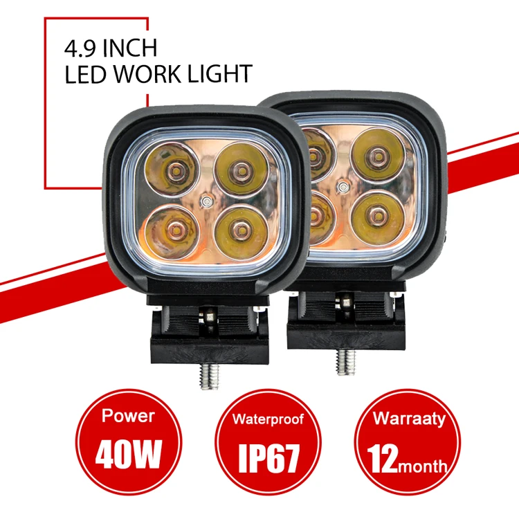 

off road new 4x4 heavy duty truck car mini 12v automotive tractor led work light