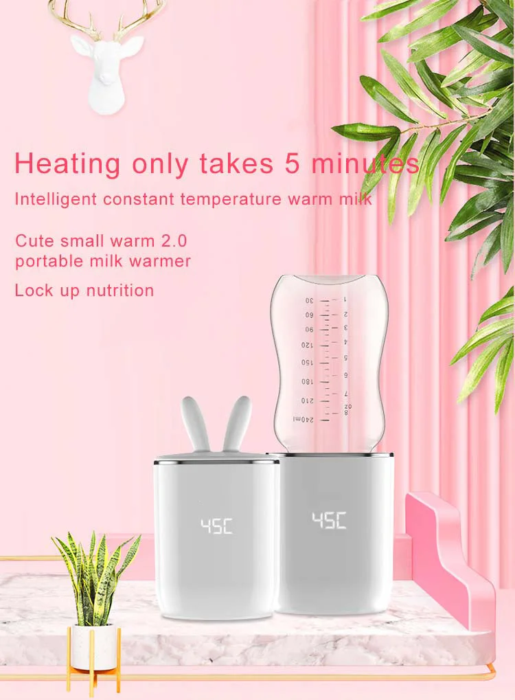 Infant Formula baby bottle warmer set