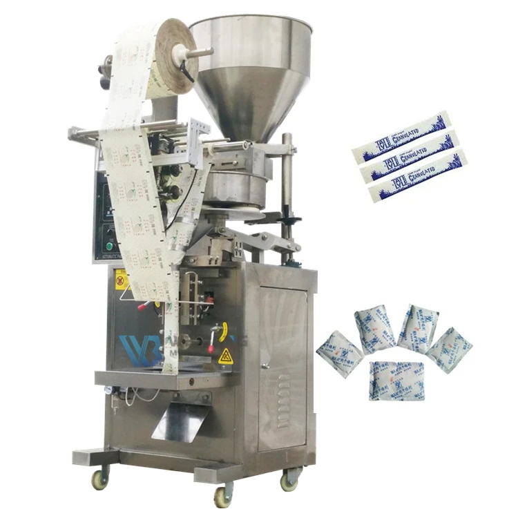 WB-300K Automatic vertical industrial fried onion frozen fries corn puff popcorn pork rind chips packing machine