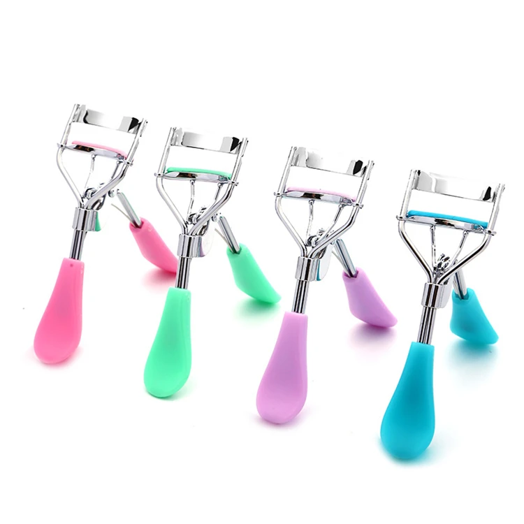 

Private label mini lash curlers pink glitter eyelash lash small curler custom lift with magnetic lashes, A variety of color