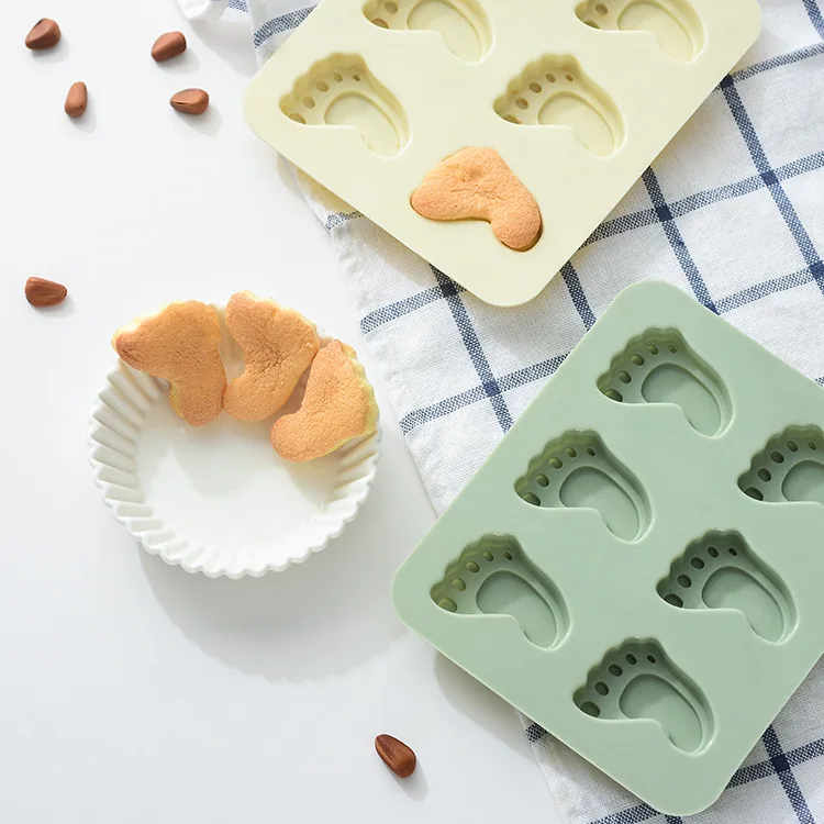 

2021 New Biscuit Molds Cake Decoration Silicone Baking Mold Silicone Mousse Cake Mold