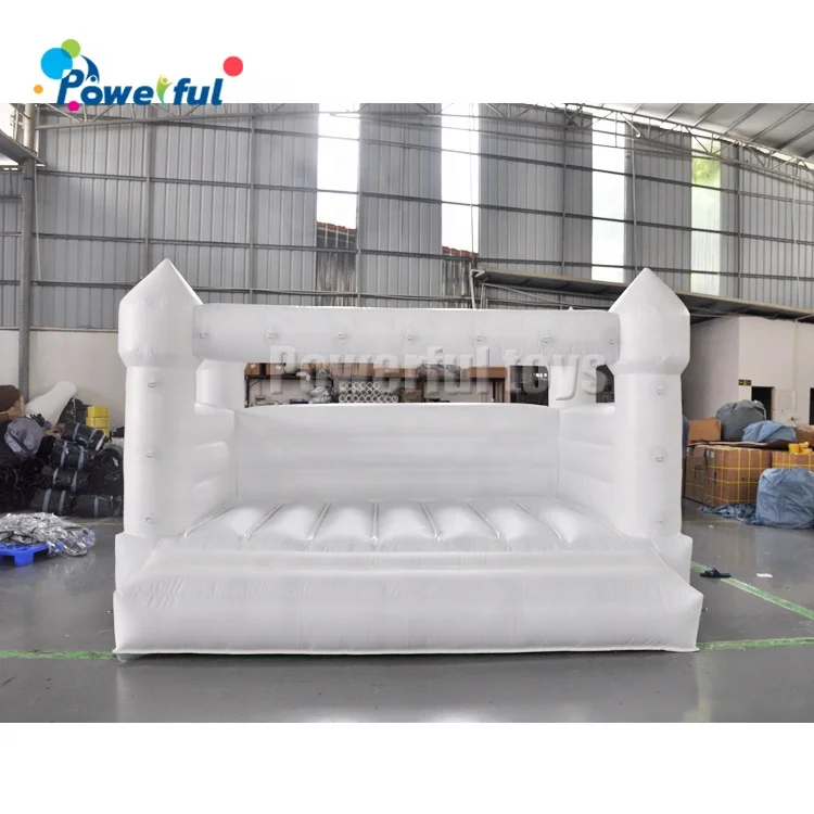 Wedding Wonderland bouncy castle inflatable carousel building house and tent shelter for sale