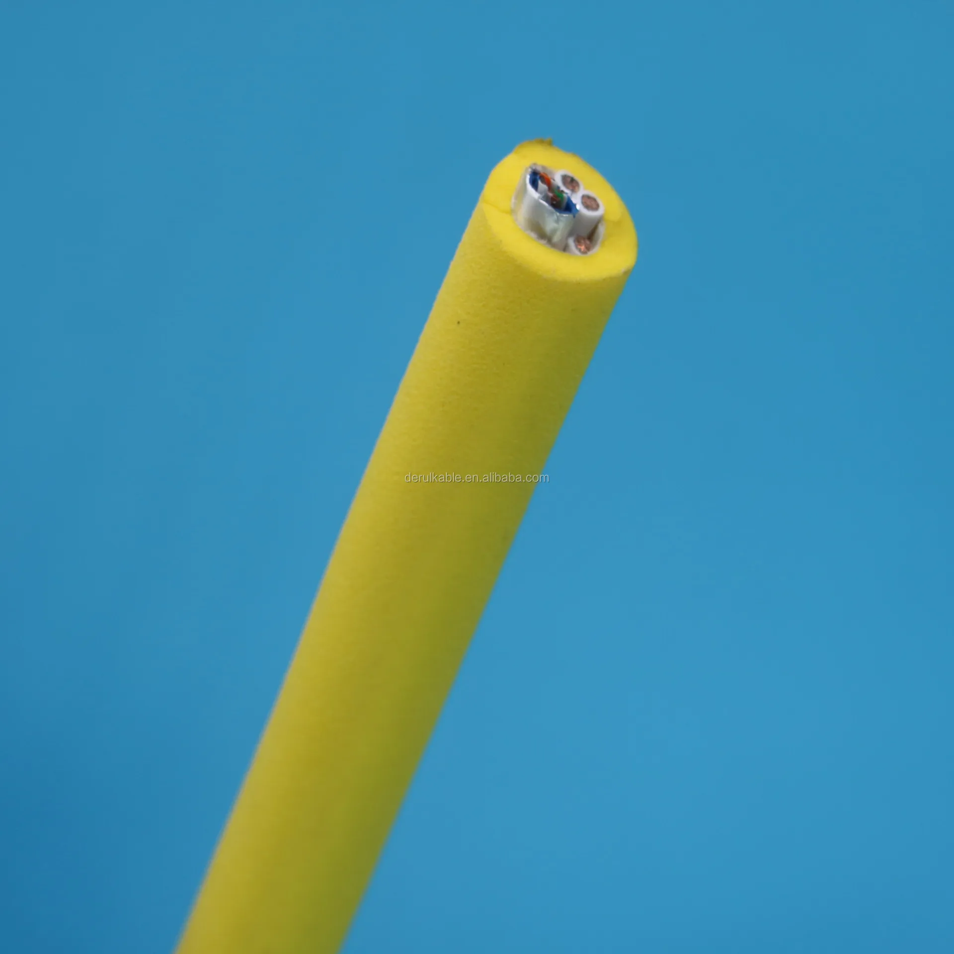 Neutral buoyancy rov cable cat6 underwater rov umbilical - ANKUX.COM