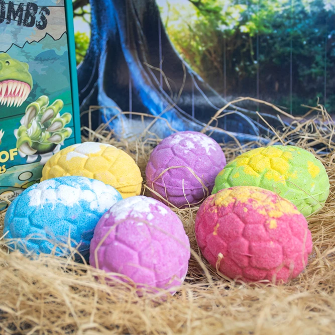 

Kids Bath Bombs Gift Set Surprise Bath Bombs for Kids with Toys Inside! Make Bathtime Fun with Moisturizing Bath Bom