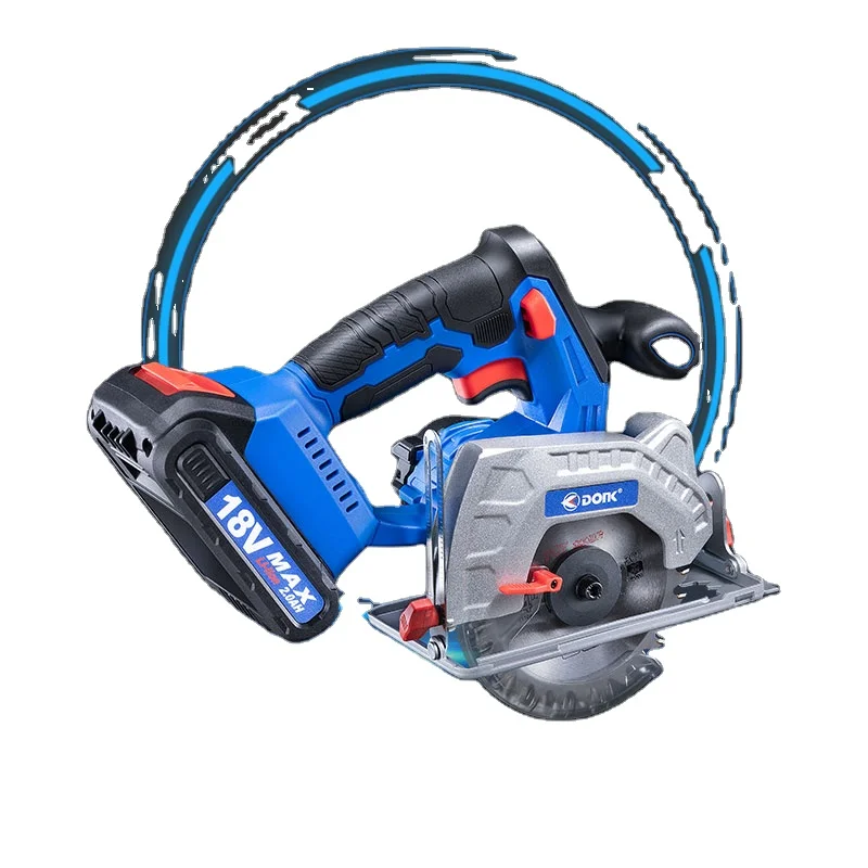 
18V Lithium Cordless Circular Saw Handheld Electric Brushless Circular Saw with Battery Pack and Charger 