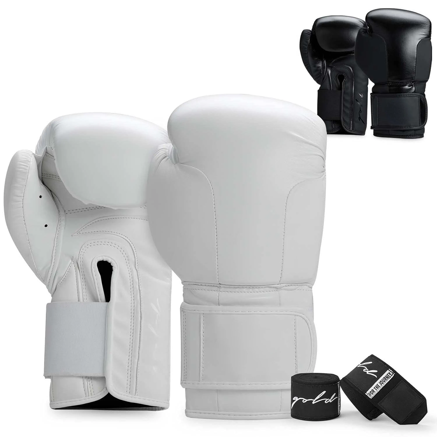 

Wholesale Custom Logo Leather Pu Deodorant Boxing Gloves Punching Sport Gloves Training Winning Boxing Glove, White
