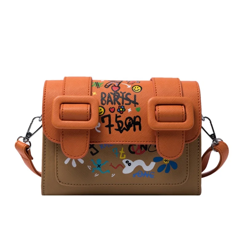 
Elegant female mini square shoulder bag candy color women Messenger bags fashion lady PU leather cluth handbags 