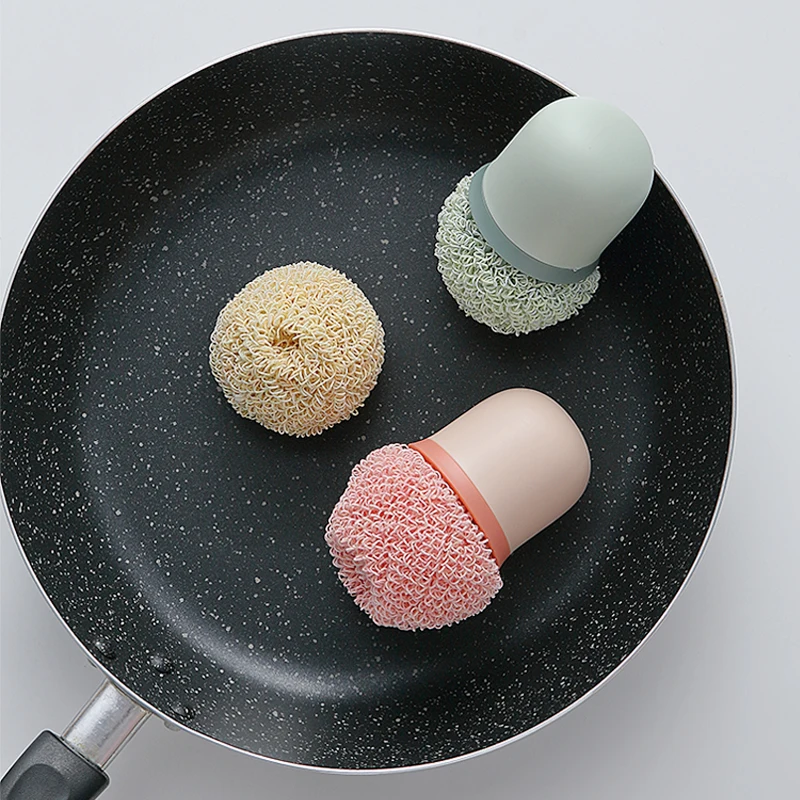 

Short handle cleaning brush for dishes and pans for kitchen sink cleaning brushes