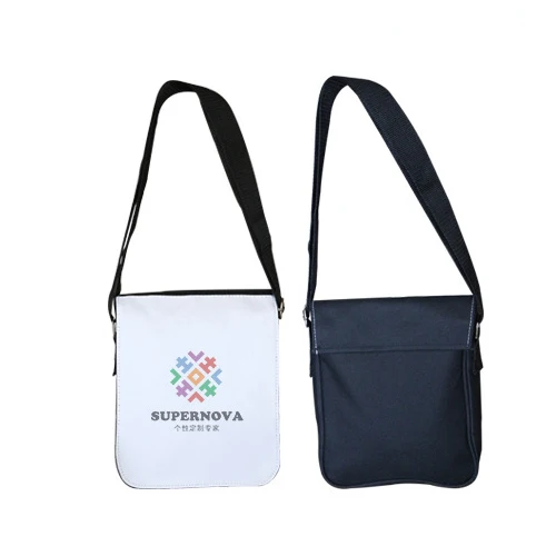 

Twinkle 2021 New With Customized Portable Messenger Custom Logo Small Canvas Bag