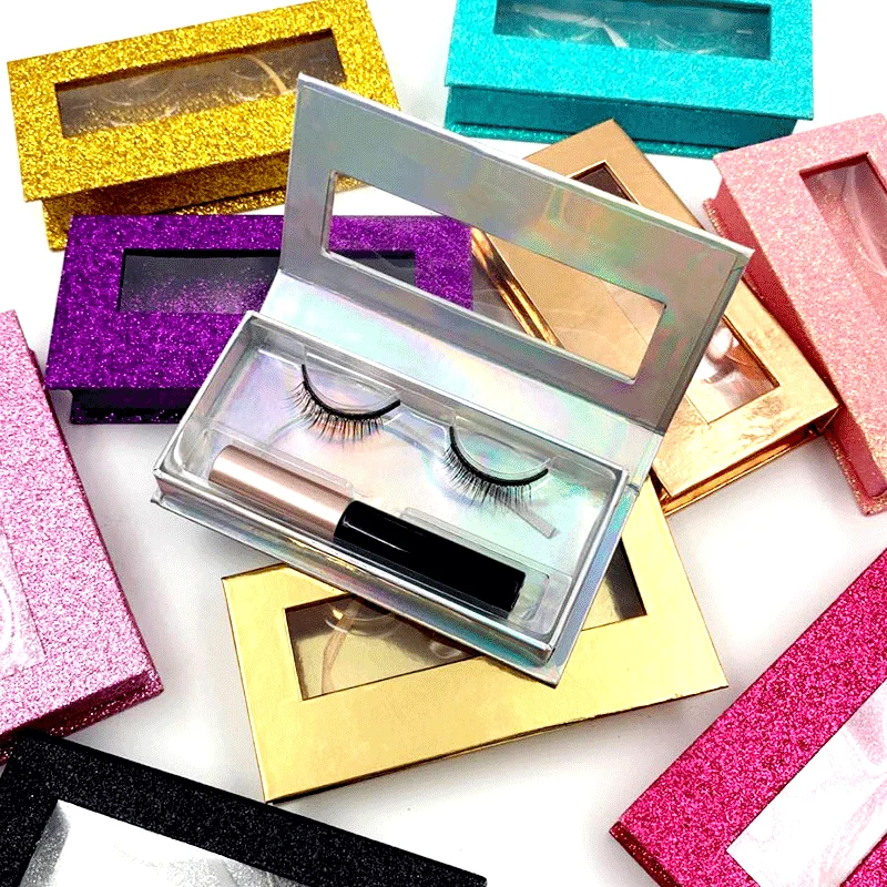 

Custom Logo Wholesale cruelty free wispy short natrual eyelashes