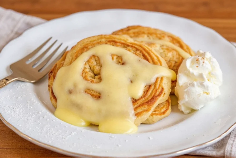 Cinnamon Roll Pancakes Recipe: Easy Homemade Method