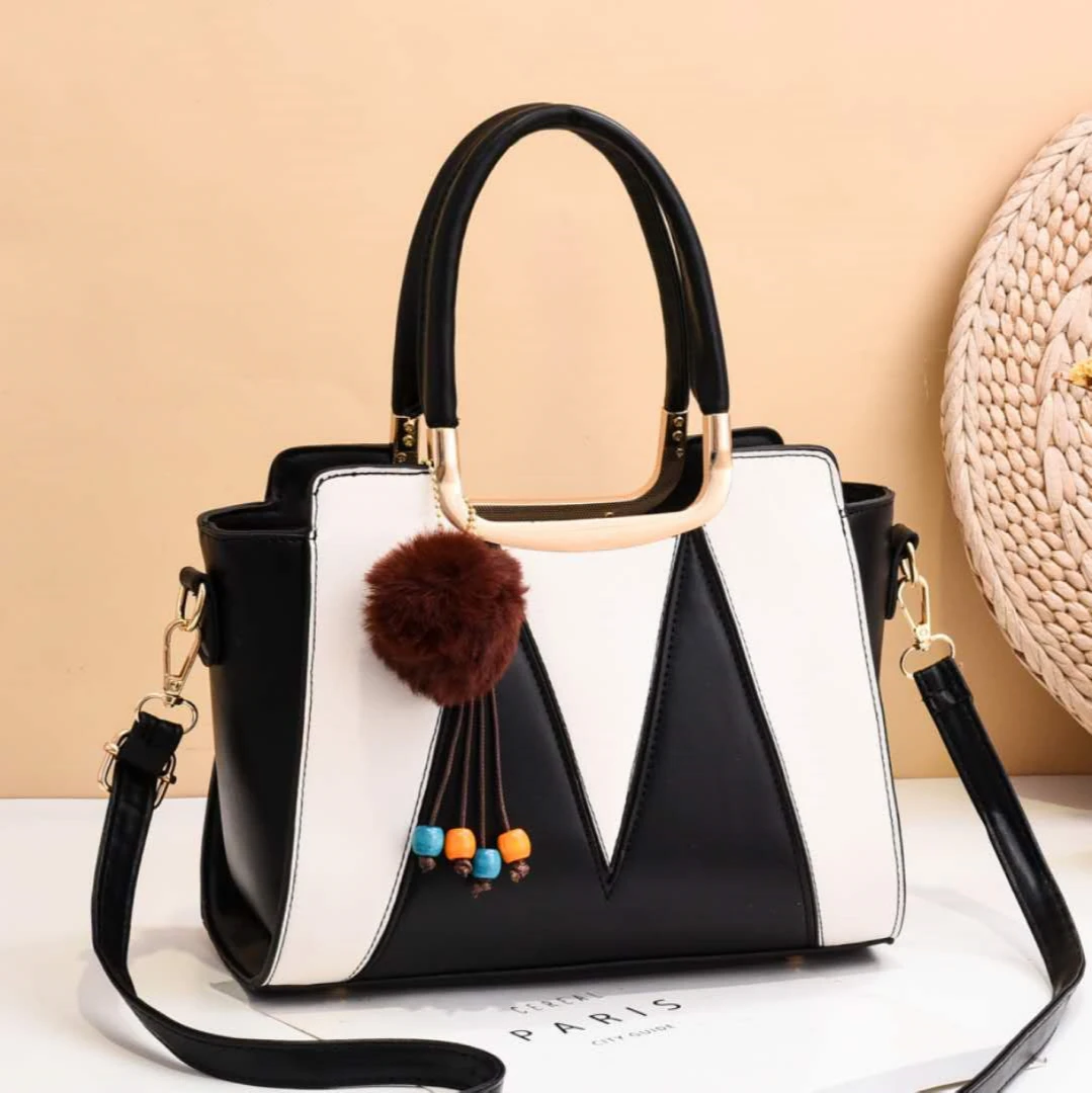 

pu Horizontal square medium hand bags type