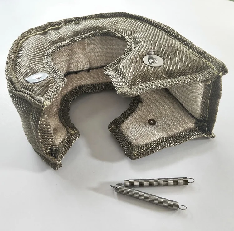 Td04 Titanium Turbo Blanket Turbo Heat Shield Buy Heat Blanket