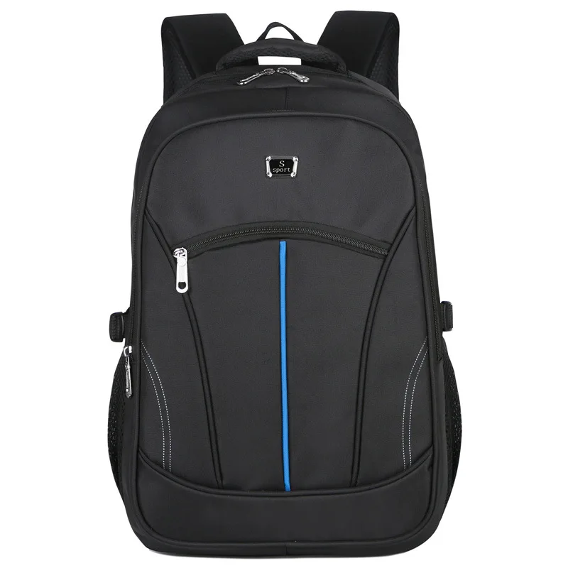 

teenagers laptop waterproof school bags for men backpack, 4 colors