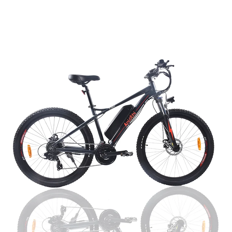 

ANLOCHI fast shipment electric mountain bike suspension fork 48V350W professional motor 27.5 inch with stock