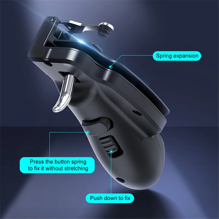 H7 Tablet Game Controller Joystick Trigger Mobile Gamepad Handle for PUBG