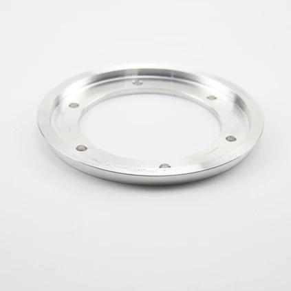 
OEM Mounting Base Plate Aluminum Wall 6 Hole Flange with Precision Casting Processing Service 