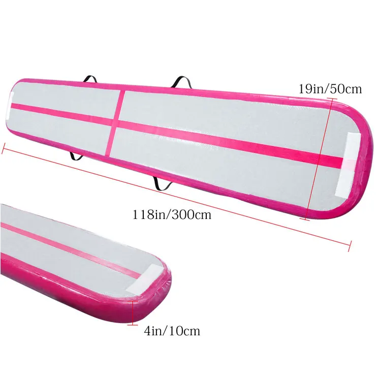 INFUNTABLE Inflatable Gymnastic Air   Amazoncom