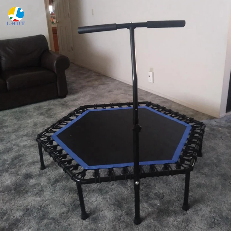 

Manufacturer Cardio Jumping Workout Fitness Trampoline with Replaceable Bungee Cords, Customized color