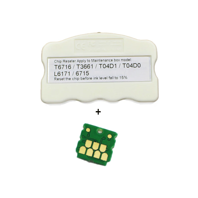 

T04D000 T04D0 Waste Ink tank Maintenance Box chip resetter compatible for EPSON EcoTank ET-7700 ET-7750 L7160 L7180 printer