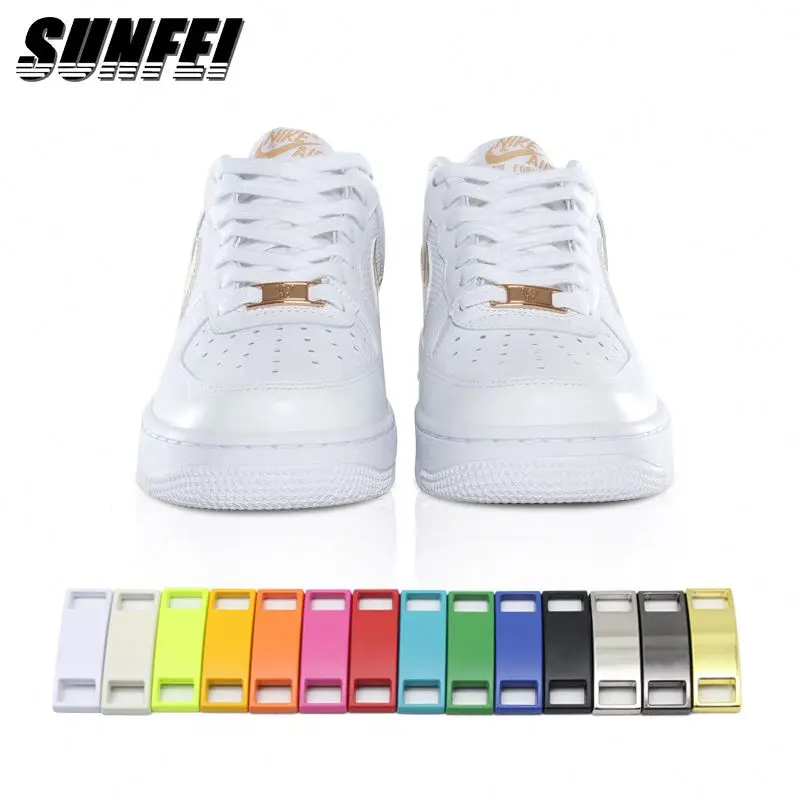 

Professional Custom Logo Shoes Charm Metal Shoelace Tag Charms