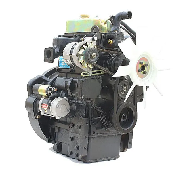 Elec Start 38hp Original Two Cylinder Tractor Engine For Sale Buy