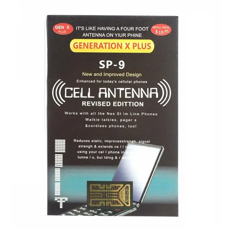 

10Pcs Cell Phone Signal Boosters Stickers Phone Antenna Amplifier
