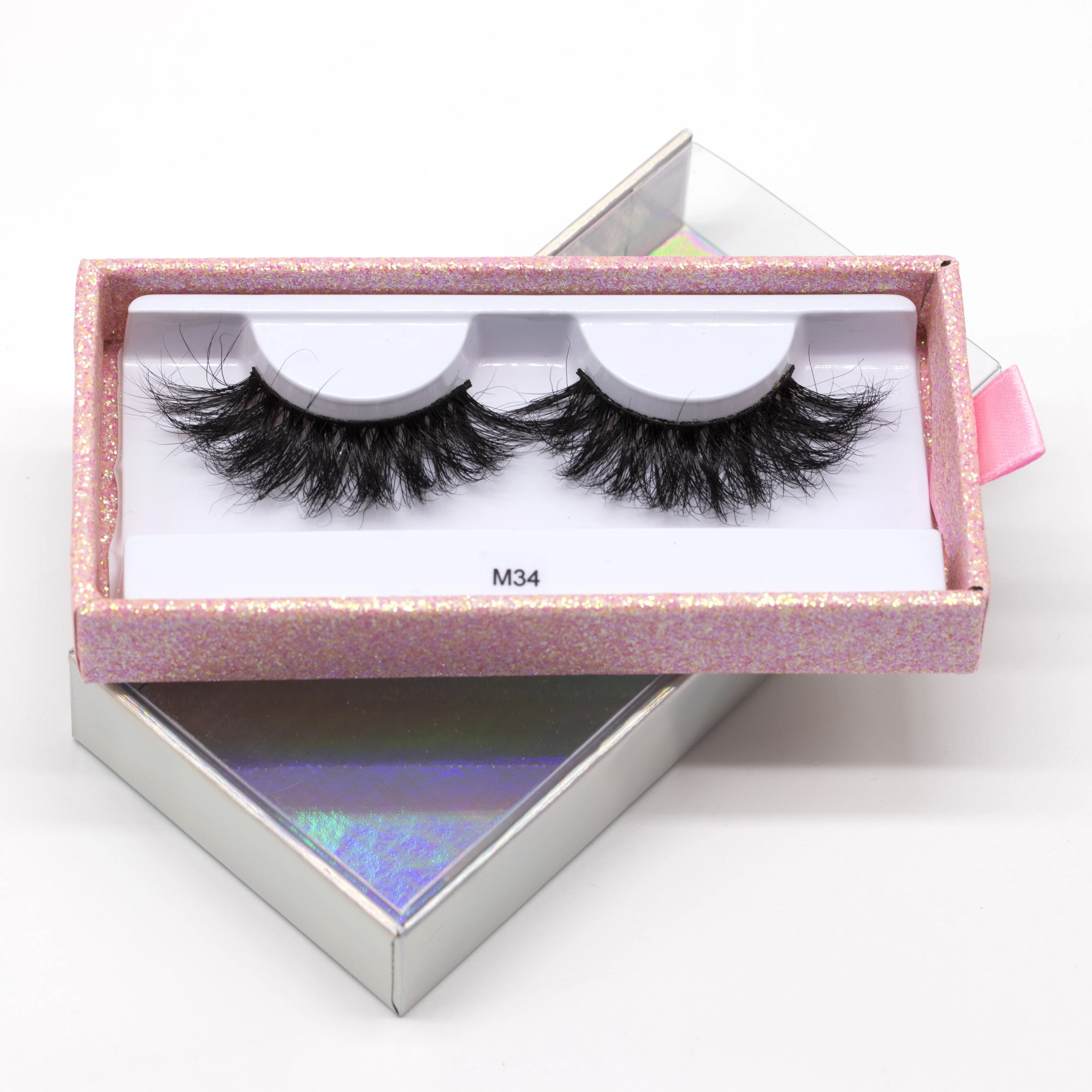 

eyelash vendor customized boxes 25mm 3d Faux Eyelashes Wholesale 25mm faux mink eyelashes, Natural black