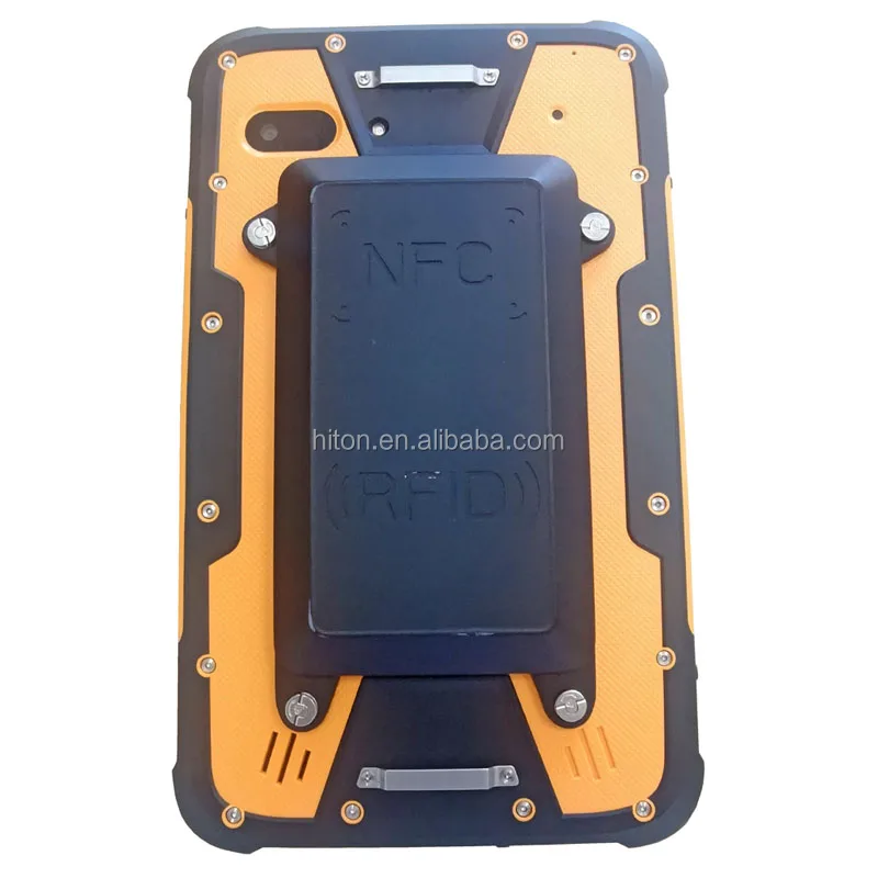 HiDON 8 inch MT6762 Octa core Android 10 Tablet pc 4G+64G+4G LTE Waterproof Tablets 2D Barcode scanner Embedded Tablet pc