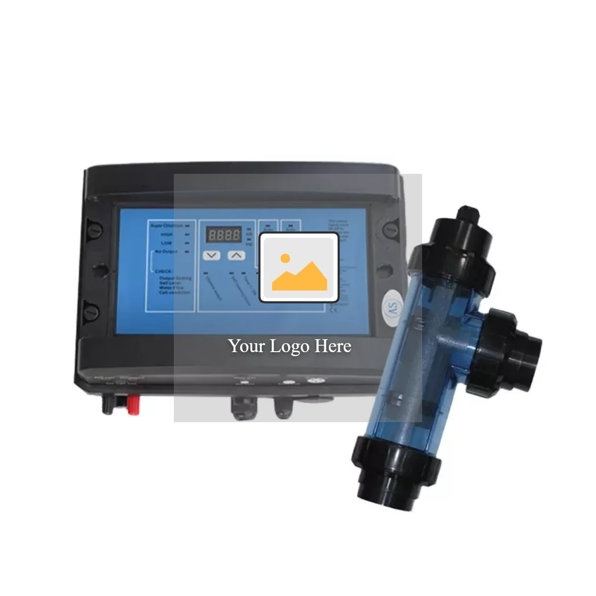 Replace Salt Water Chlorinator Swimming 