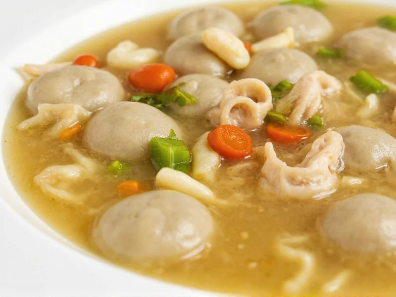 Perfect Chicken Dumpling Soup Recipe: Comfort in a Bowl
