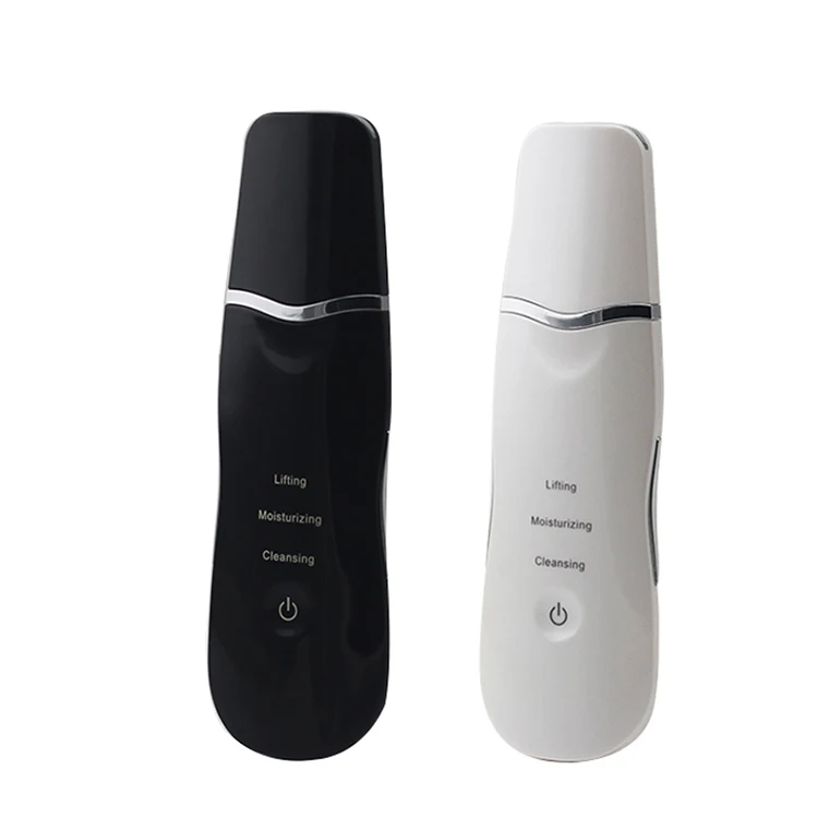 
CE RoHS Approved Dry Skin Face Deep Cleaning Shovel Ultrasonic Facial Scrubber 