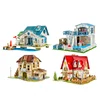 Beautiful architecture model supply , miniature house model material