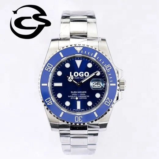 

Diver luxury mechanical watch EW factory Luminous 904L Steel ETA 3135 Movement 116619 Rollexables Hulk Watch
