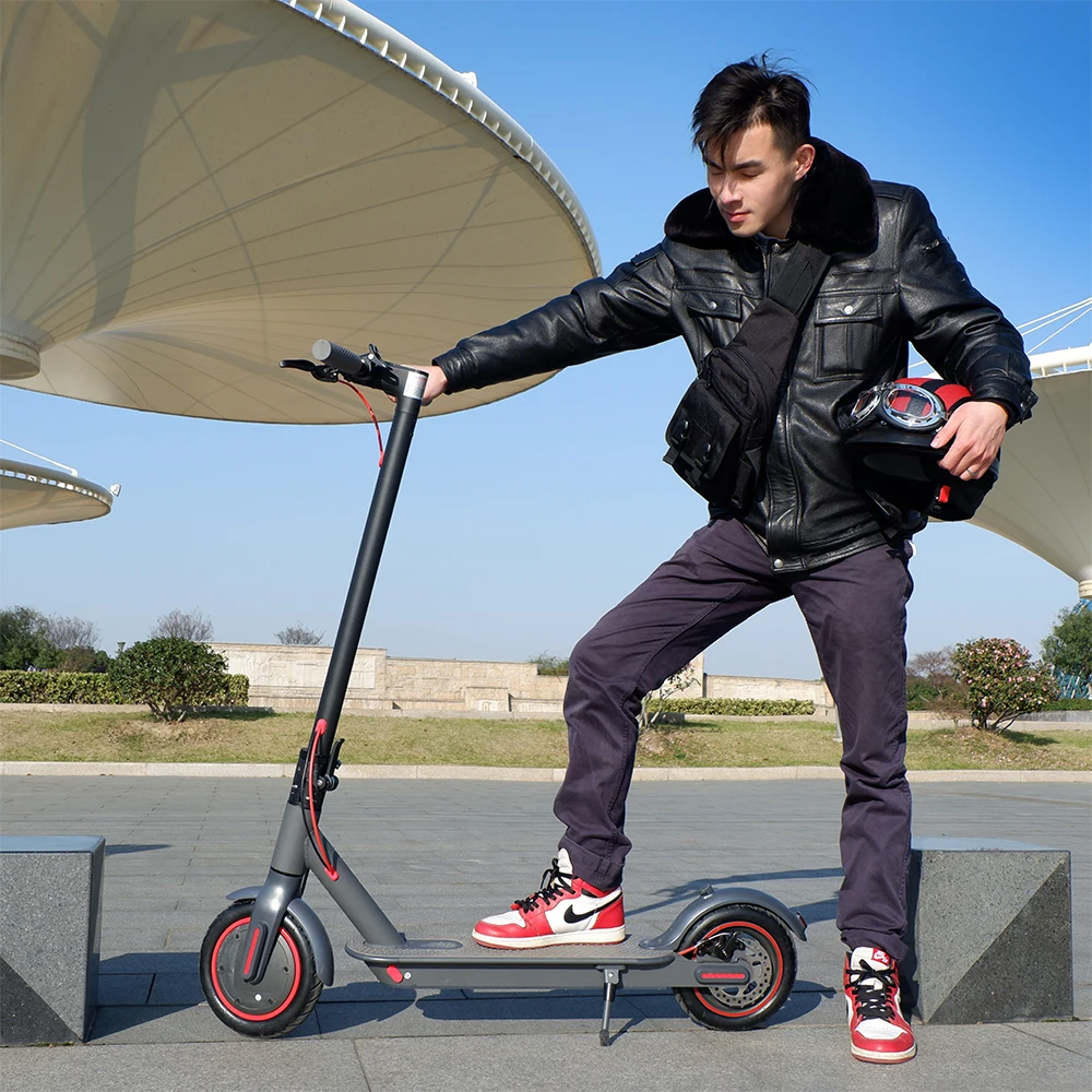 

Xiaomi Mi Electric Scooter Pro 2 Foldable Hoverboard Skateboard Kick Scooter With Mijia App Global Version M365 Pro 2 Scooter, Black/white