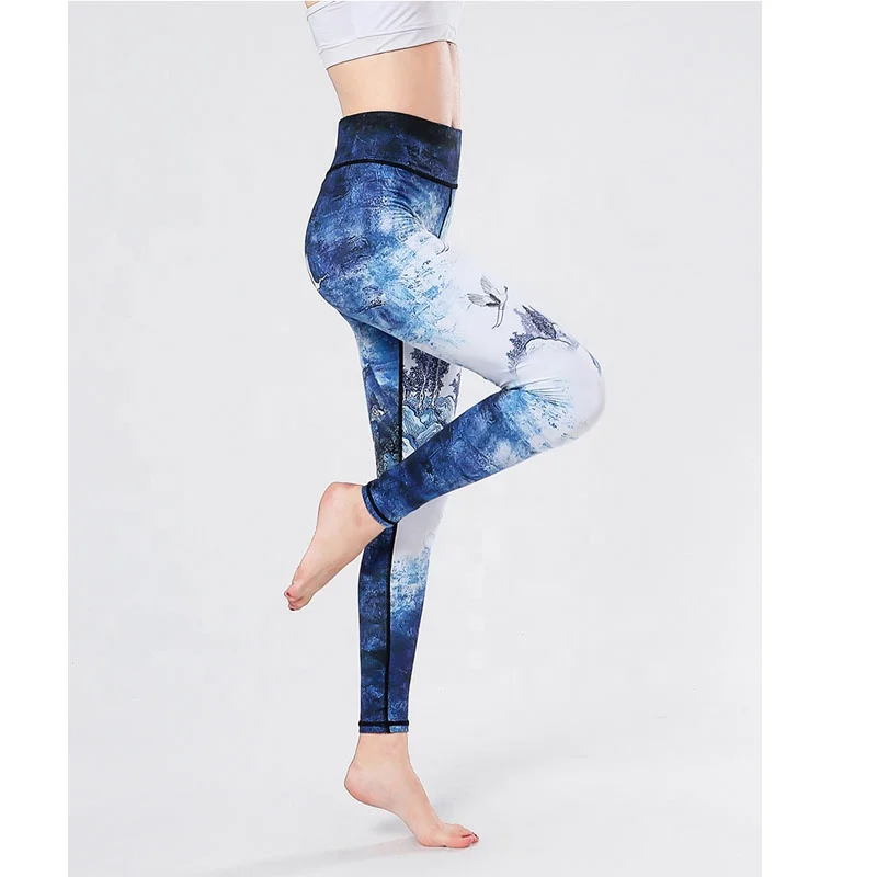 

Wholesale Custom Printing pants Nude Women Sexy Skinny Girls Fitness Yoga Pants