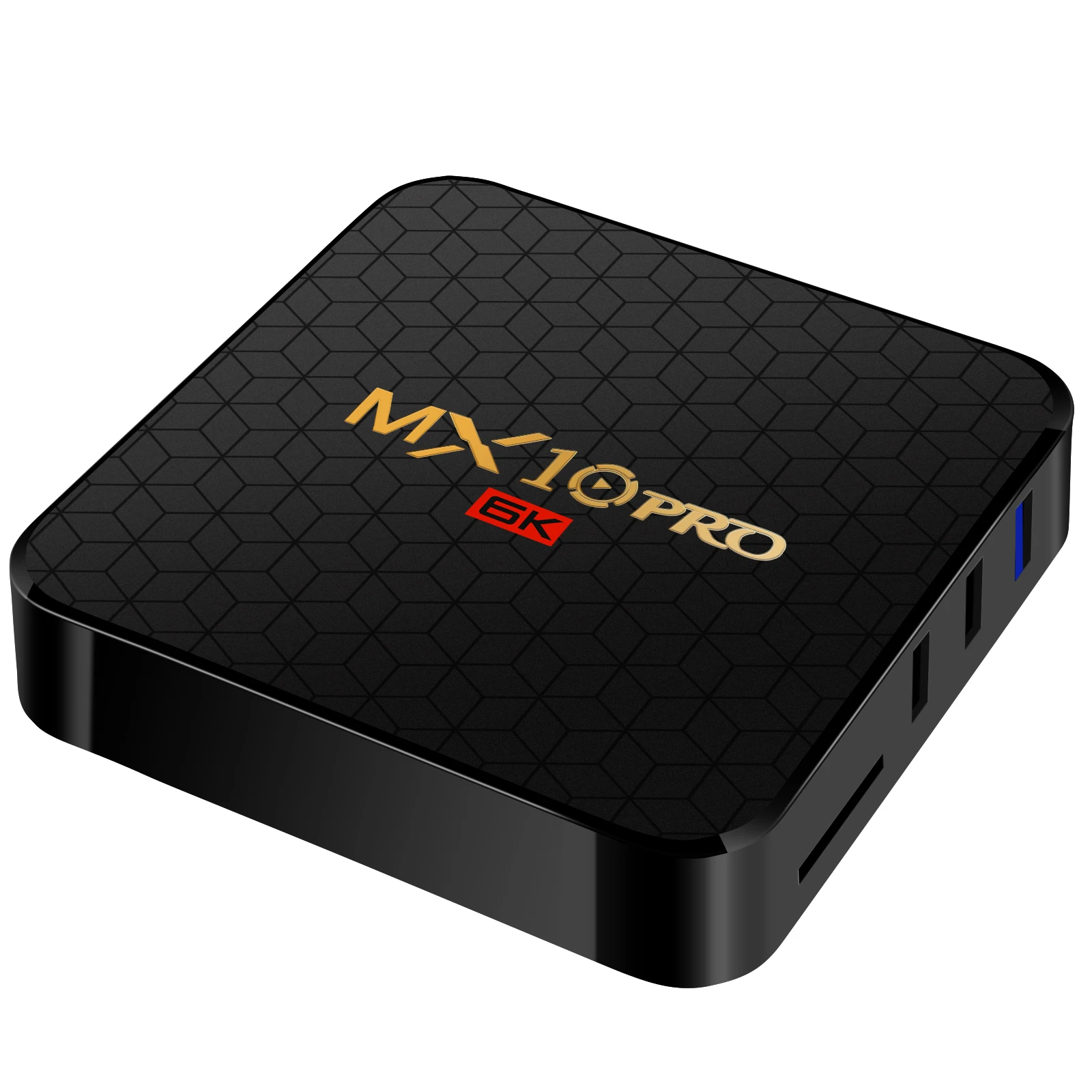 

2020 Popular Mx10 Pro Smart Android Tv Box Mx10 Pro 6k 64 Gb with Allwinner H6 CPU