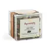 3x3x3 Inch Clear Acrylic Instant Coffee Powder Box For Gift Package