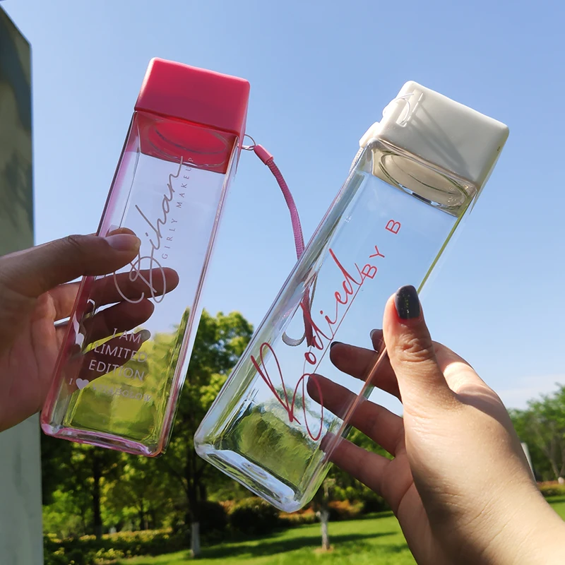 

BPA free plastic water bottles eco friendly drinking water bottles, Customized color