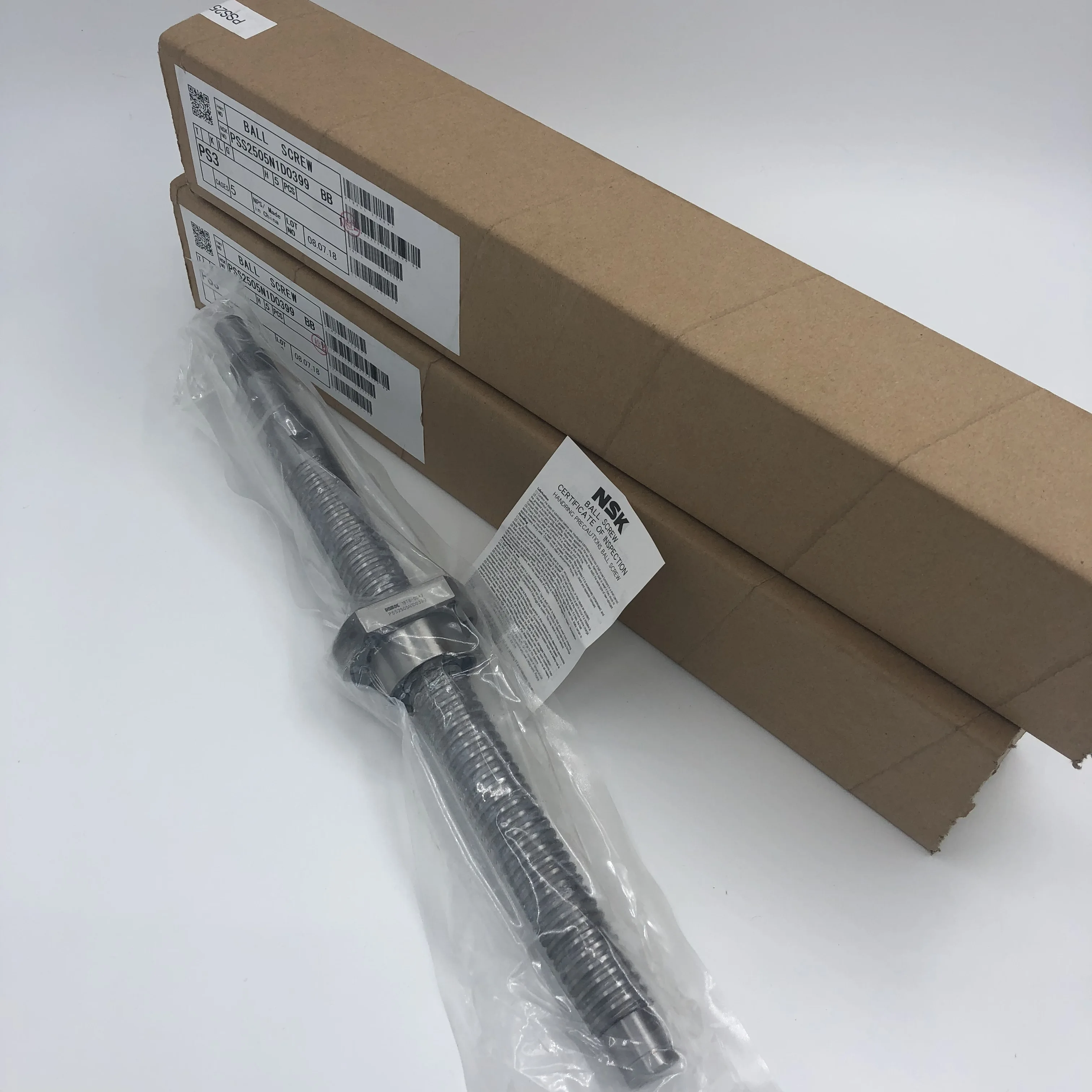 Nsk Brand Ball Screw Bearings W1503fa1pc5z10 W1503fa3pc5z10 Ball