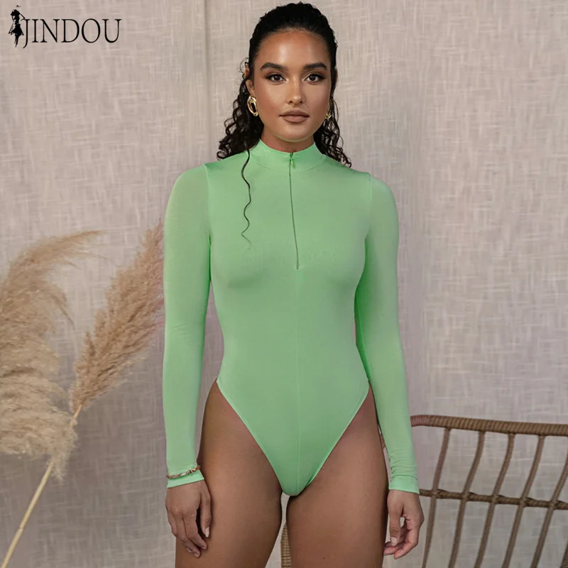 

2021 Trendy Custom Logo Printing Blusas Mujer Onesie Sexy Bodysuits For Women