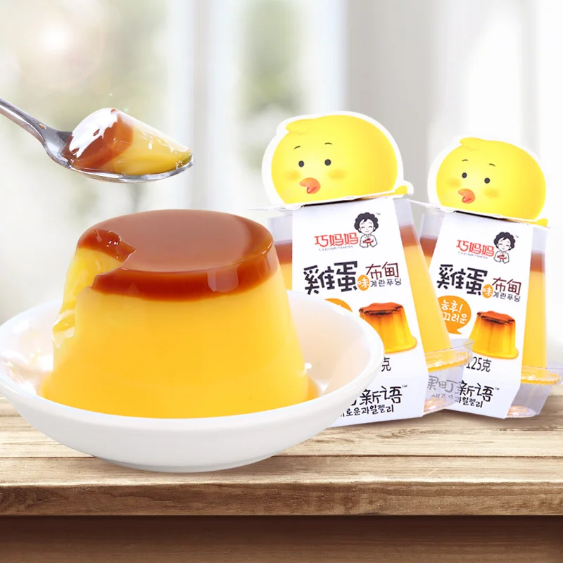 
Chinese Snack Food Coconut Strawberry Jelly Lady Food Rest Food 