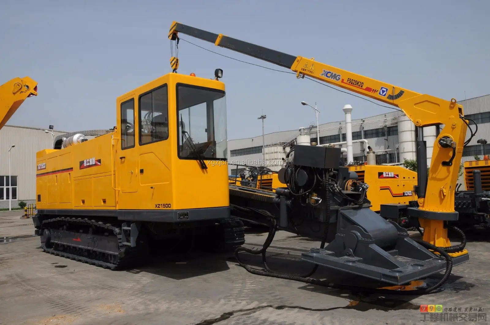 xz2860 xcmg oil and natural gas pipe laying ho