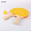 Bellwell New Products Desktop Handcrafted Pingpong Paddle Table Tennis Racket