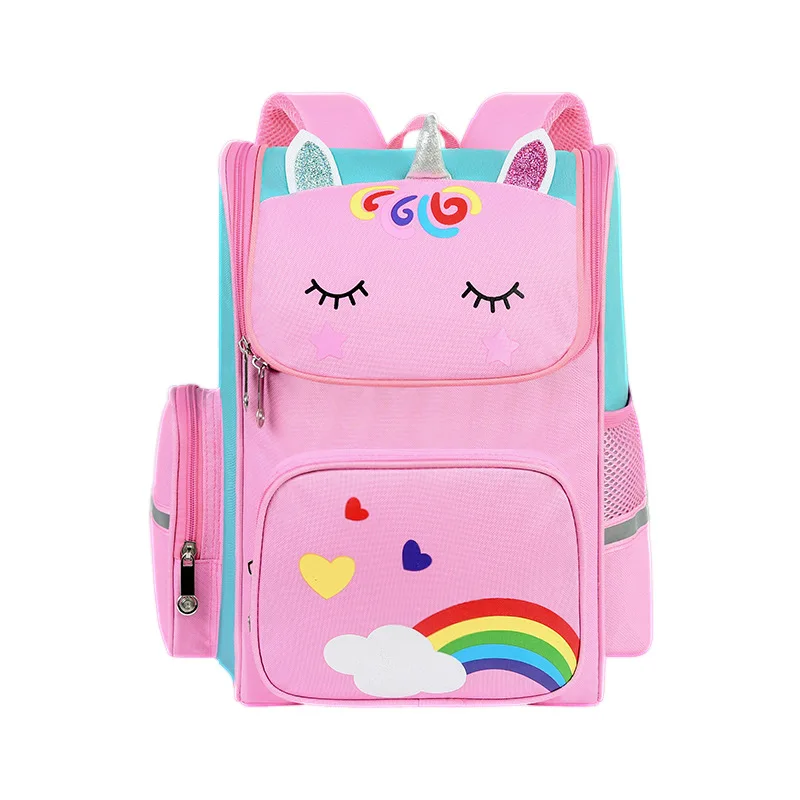 

Luxury Mochilas Trendy Kids Unicorn Schoolbag Backpack Book Cartoon Animal Backpack School Bags For Kids, Customized color