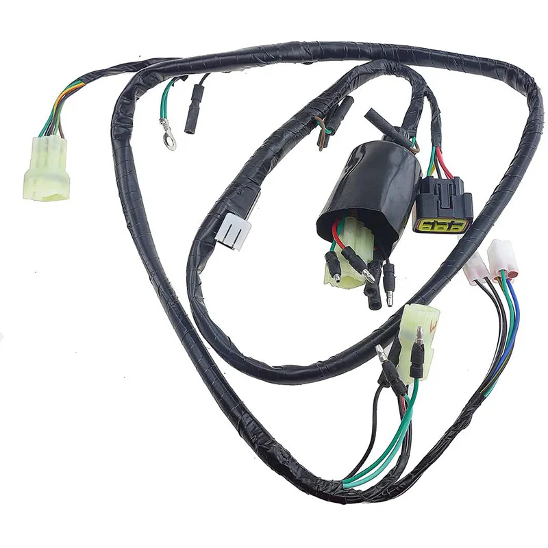 Custom Classical Durable Universal Oem Complete Auto Factory Automotive Wire Harness UL Certificated for Honda - ANKUX.COM