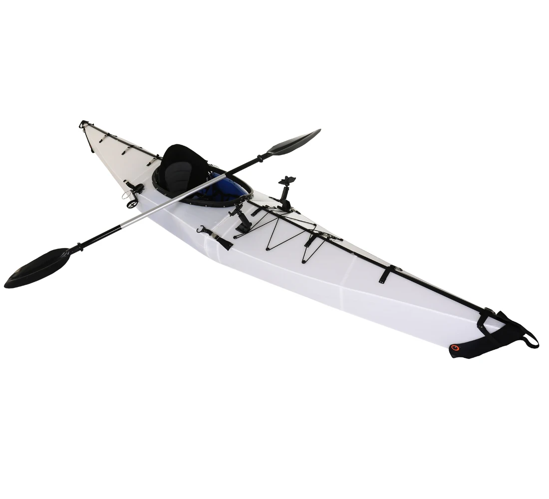 

3m High Quality China Drop Stitch Sit on Top Portable Folding Foldable Kayak with Paddle, Customized