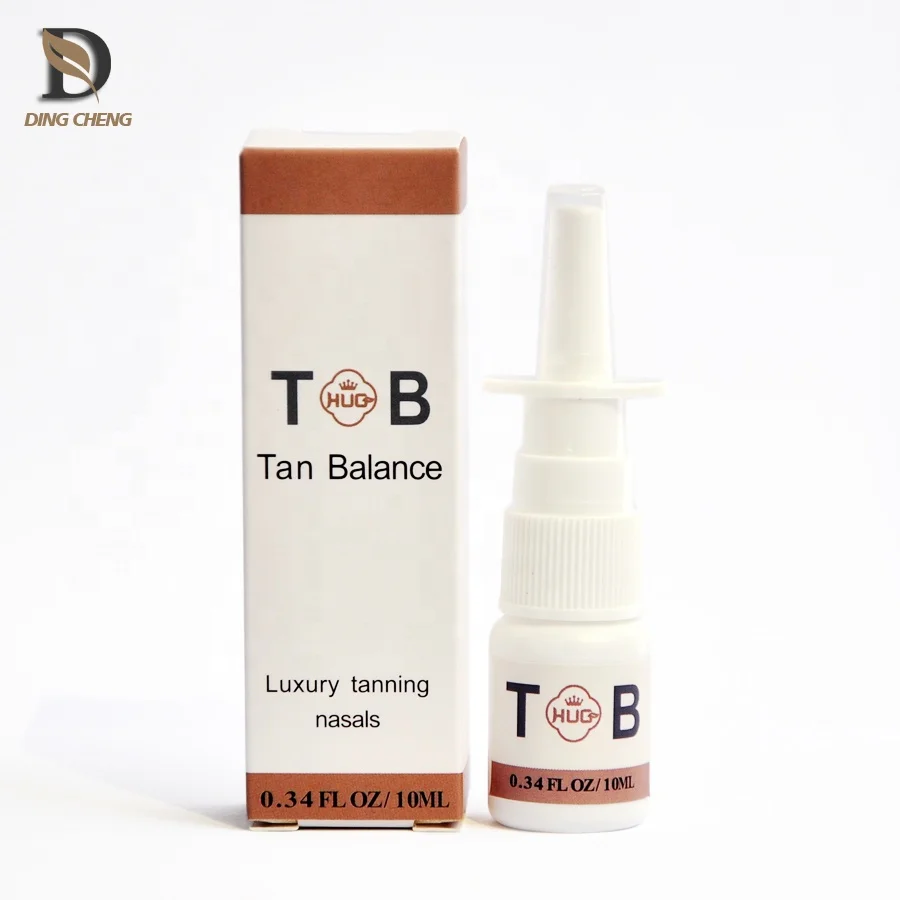 

Customized hot tanning nose spray