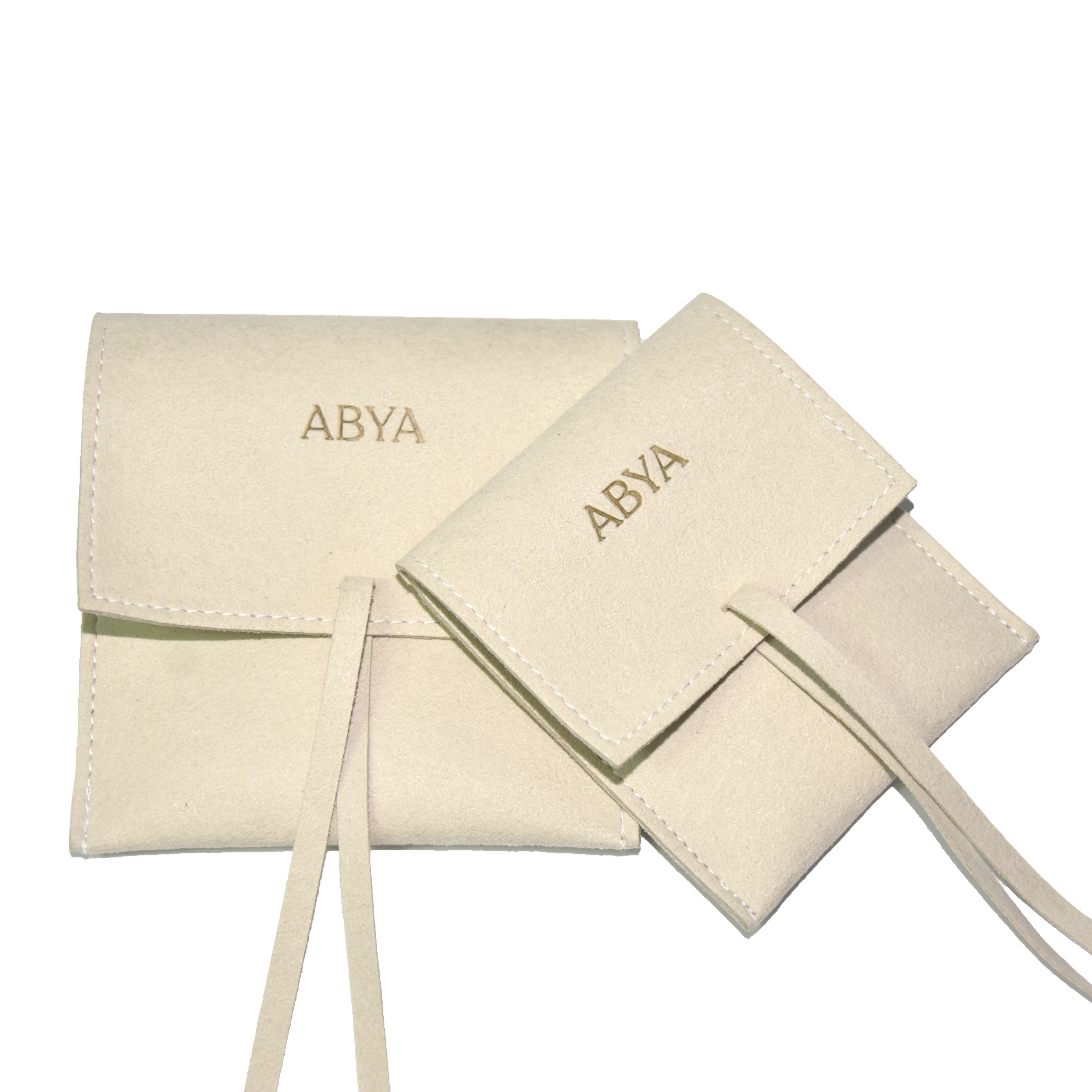 

Free Sample Custom Logo custom Jewelry Travel Pouch with Logo, It depends on you